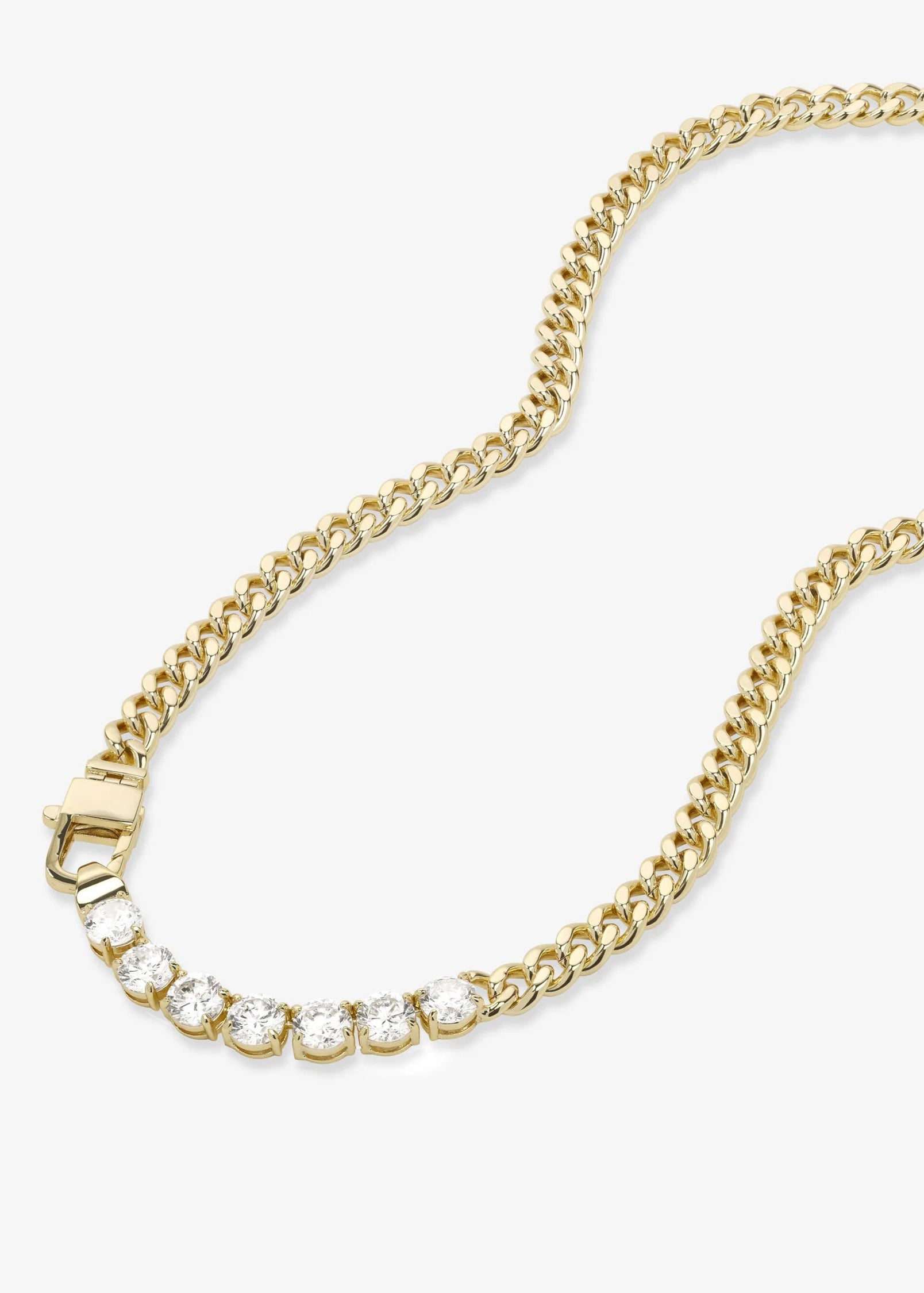 Julian Loves Diamonds Necklace | Gold