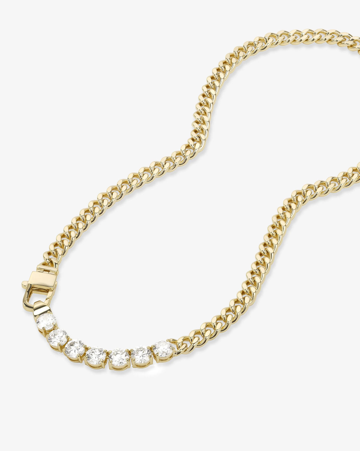 Julian Loves Diamonds Necklace 18"