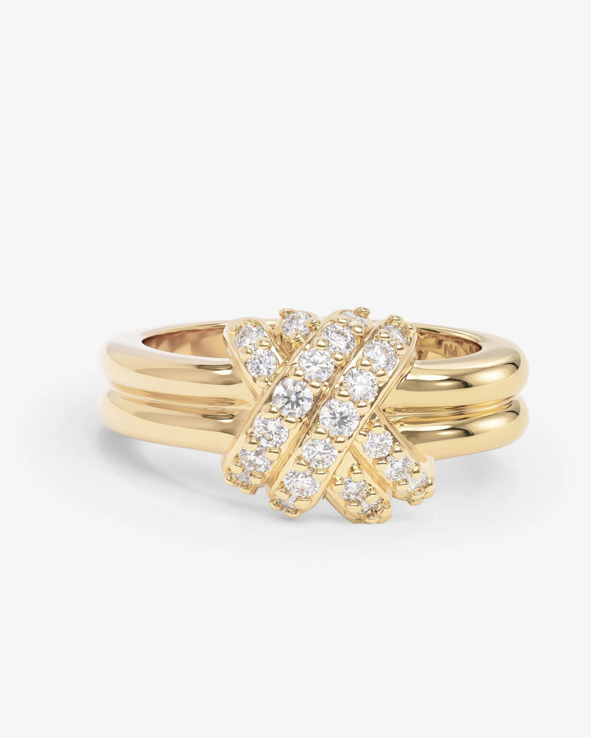 Knot Cross Ring