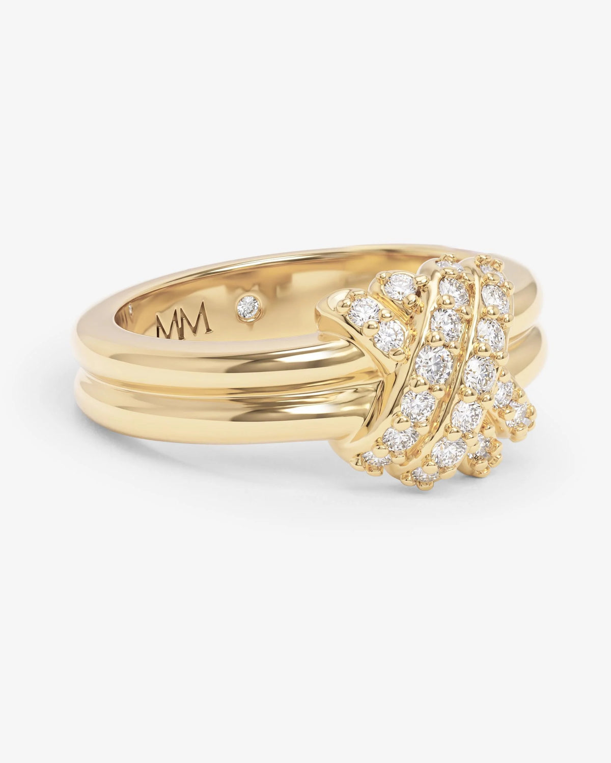 Knot Cross Ring