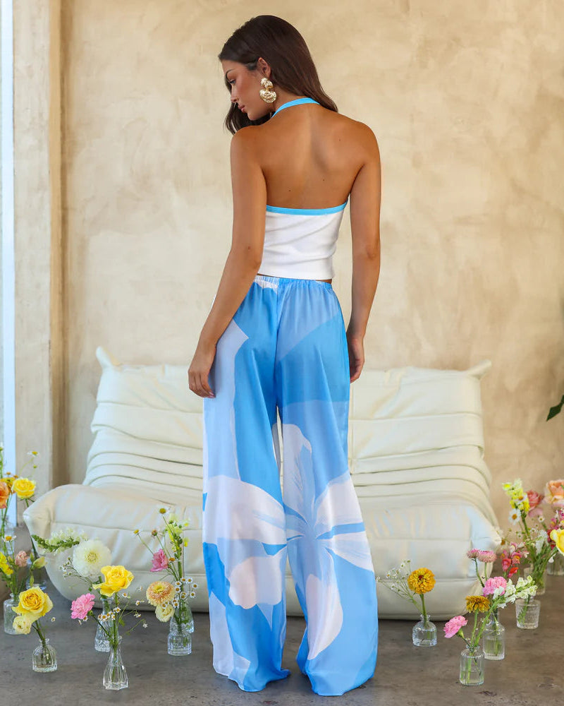 Drawstring Summer Pants
