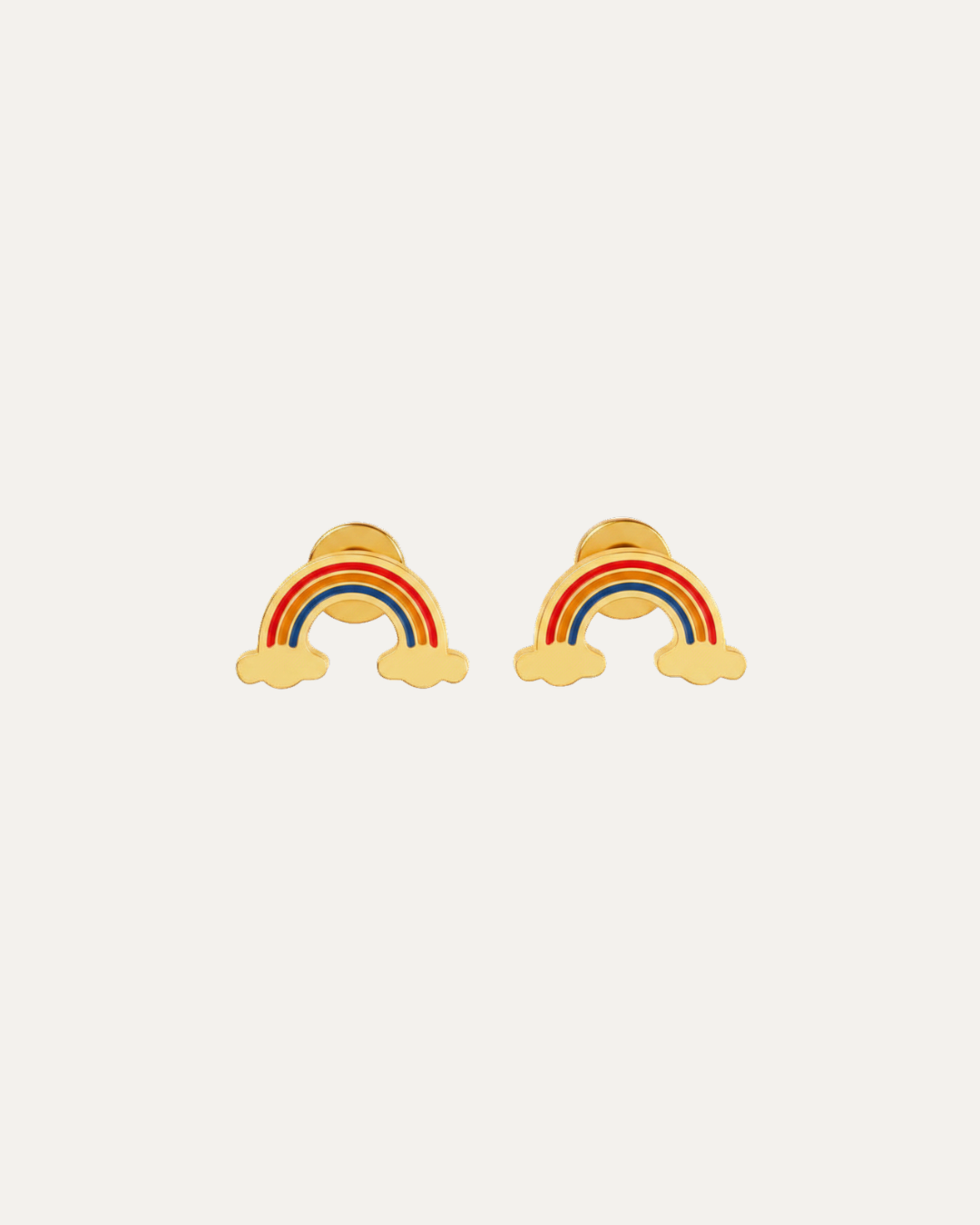Little Rainbow Stud Earrings