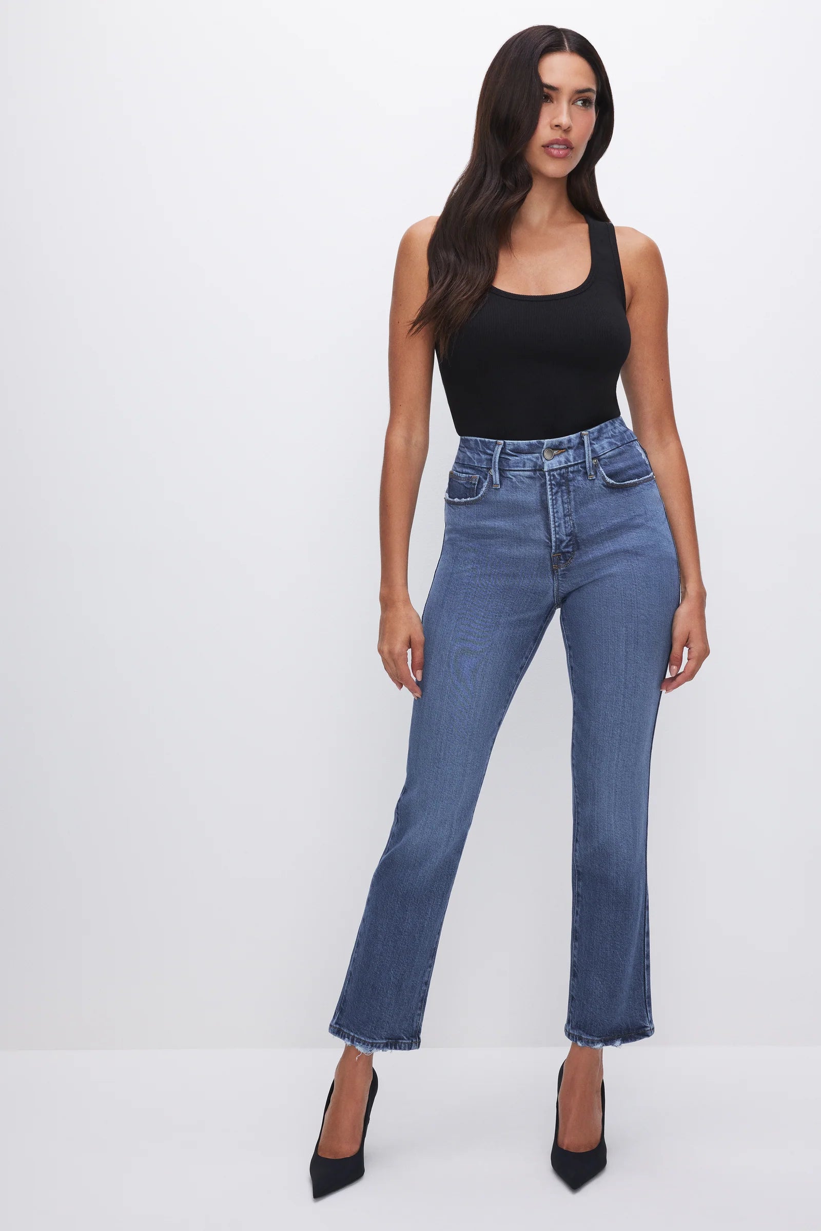 Soft-Tech Good Legs Straight in Indigo