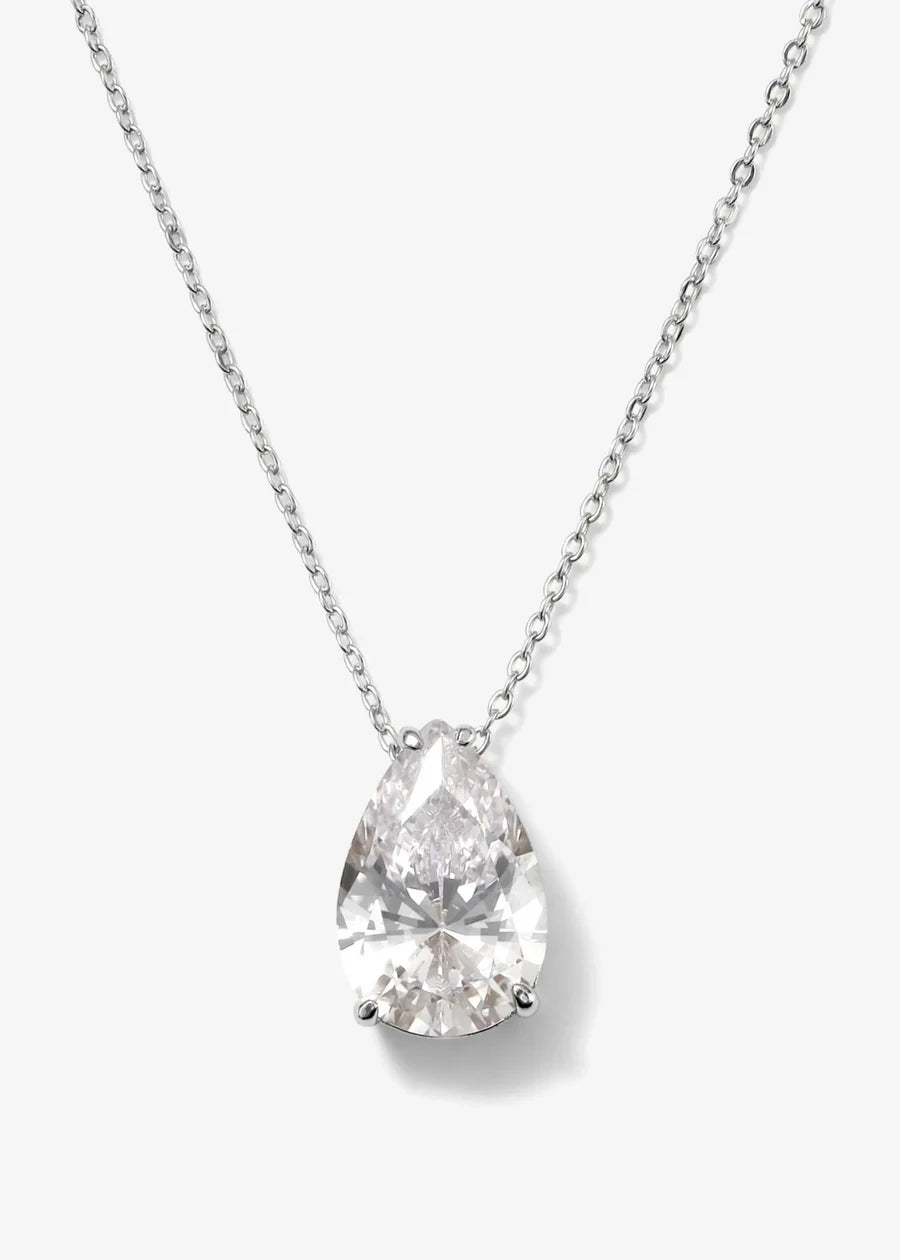 Are You Jealous Necklace | Silver