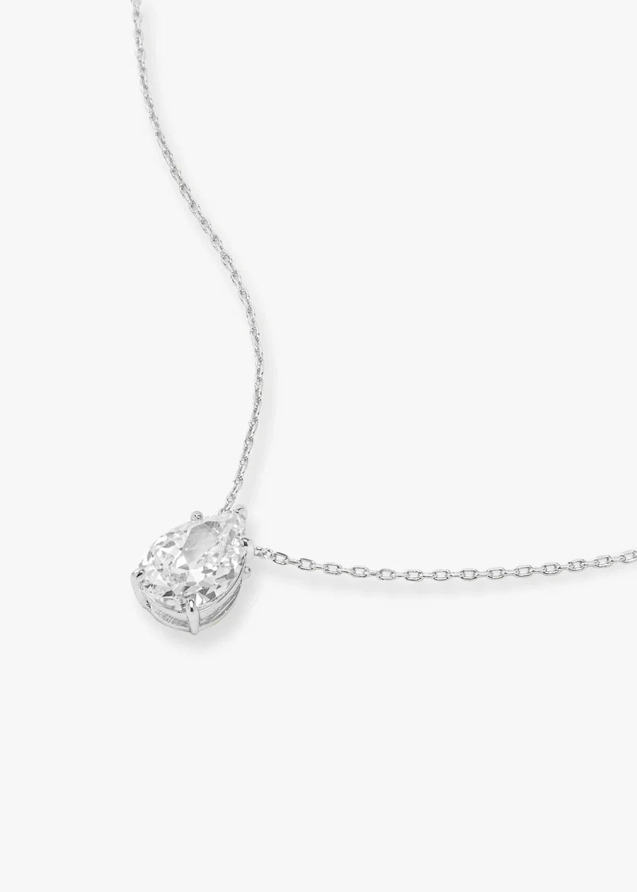 Are You Jealous Necklace | Silver