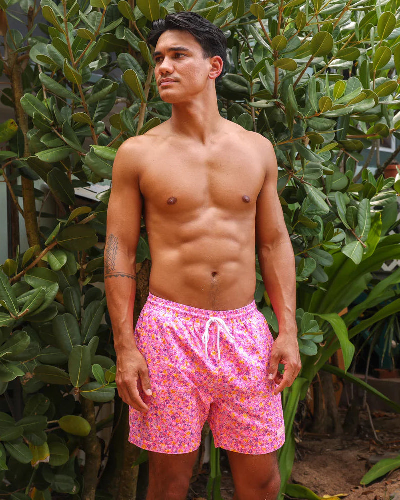 Men's Swim Trunks | Gelato Bloom