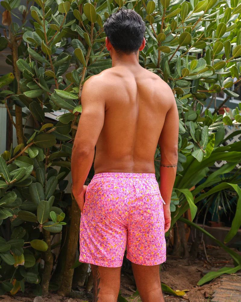 Men's Swim Trunks | Gelato Bloom
