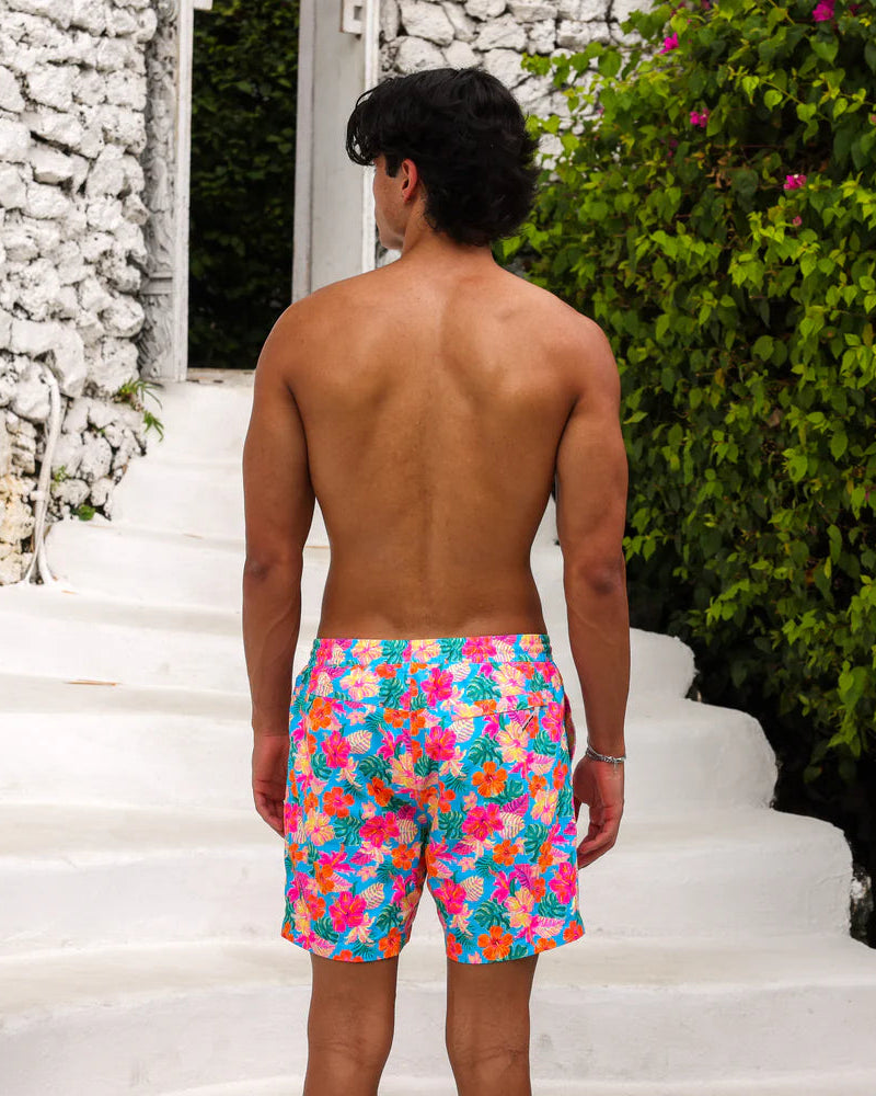 Men's Swim Trunks | Paradise Pop