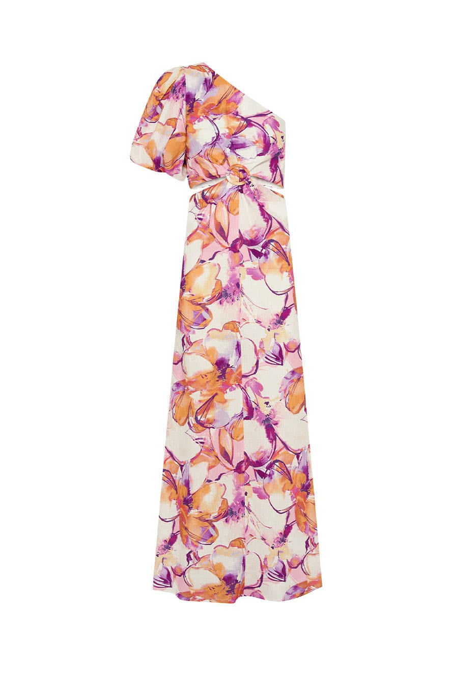 Nadia Cut Out Midi Dress