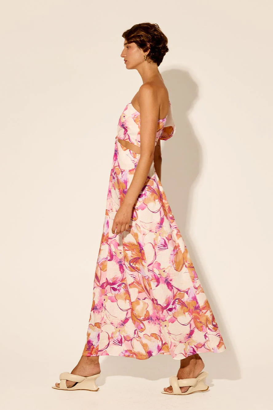 Nadia Cut Out Midi Dress