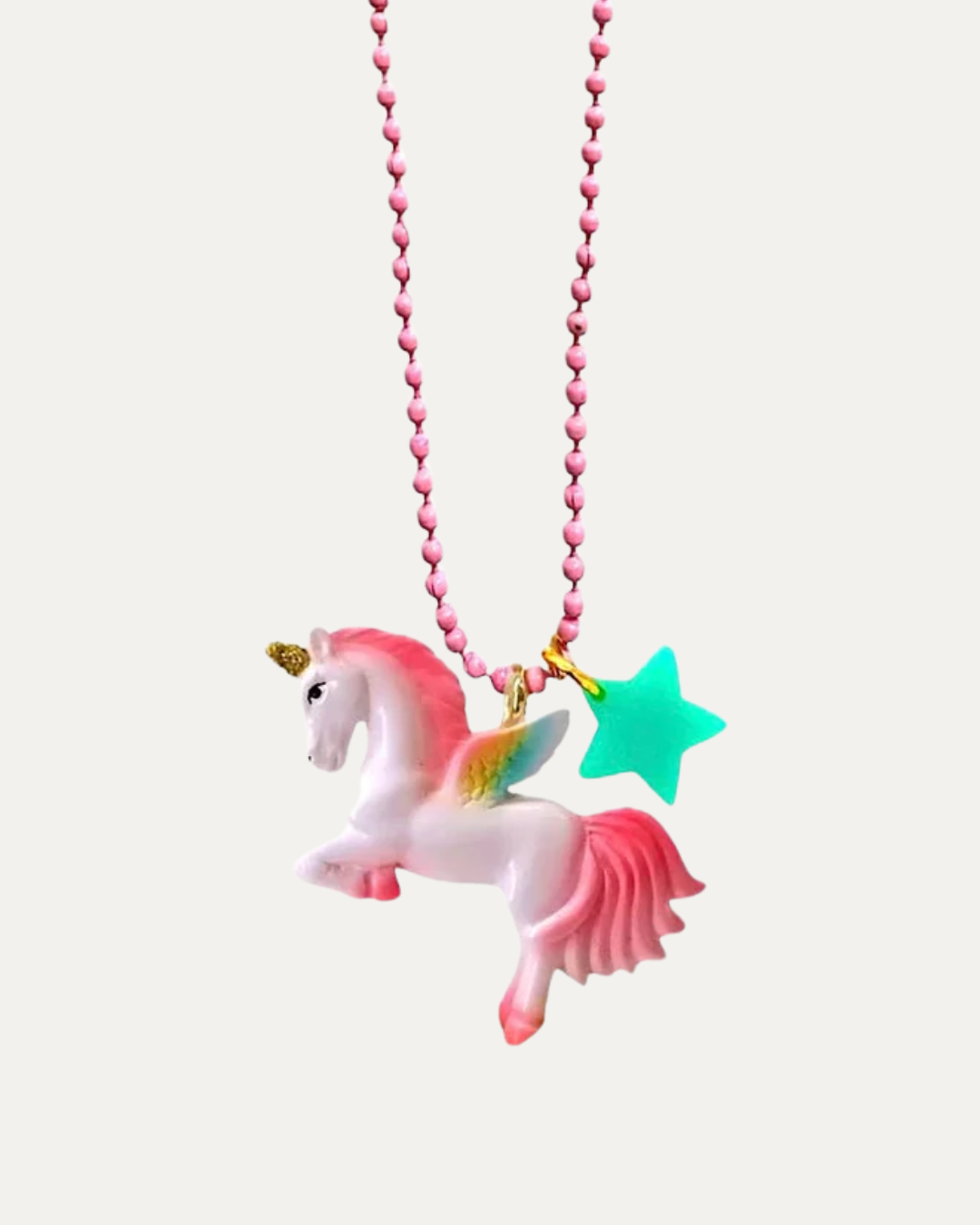 Rainbow Unicorn Necklace