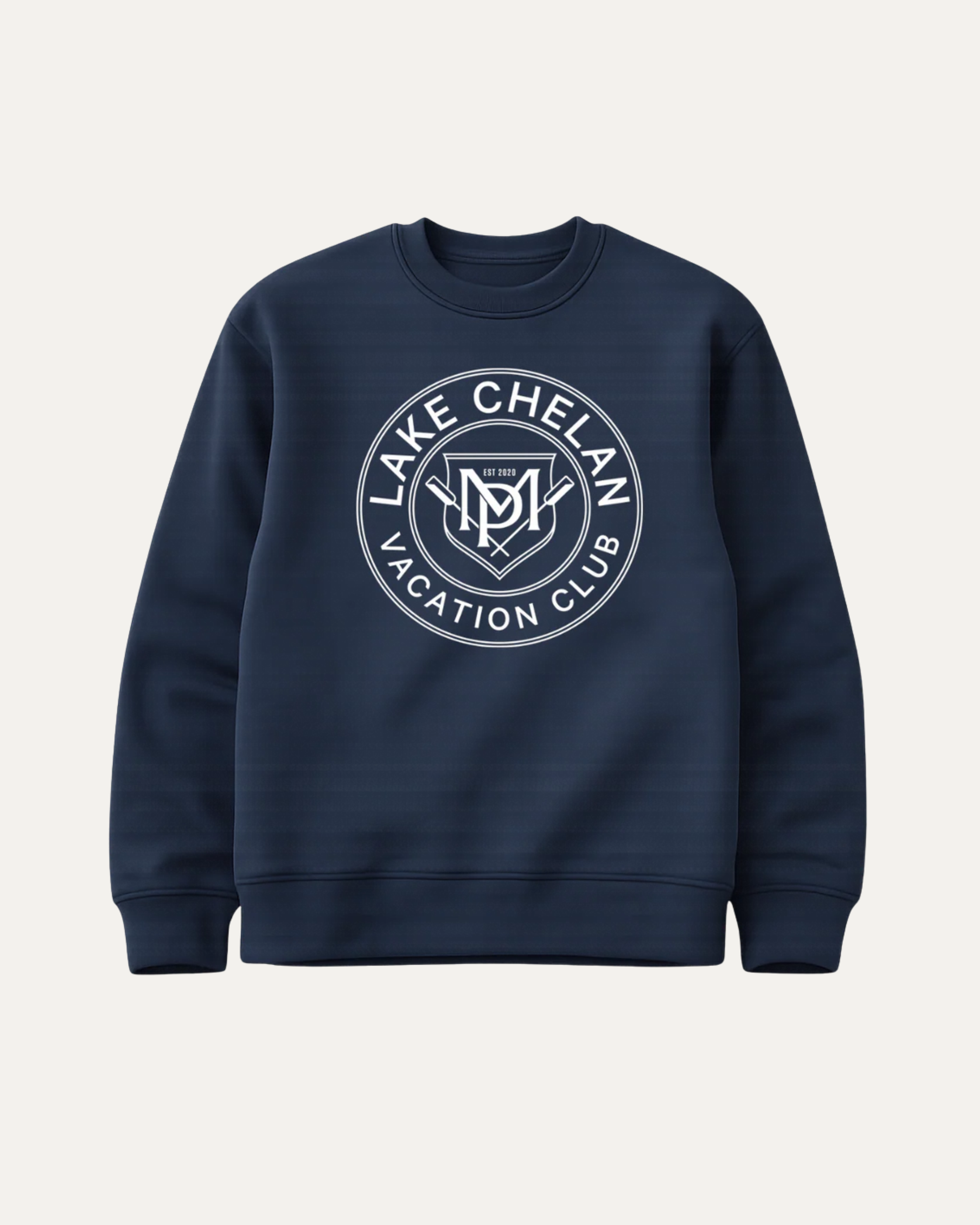 Vacation Club Crewneck | Navy
