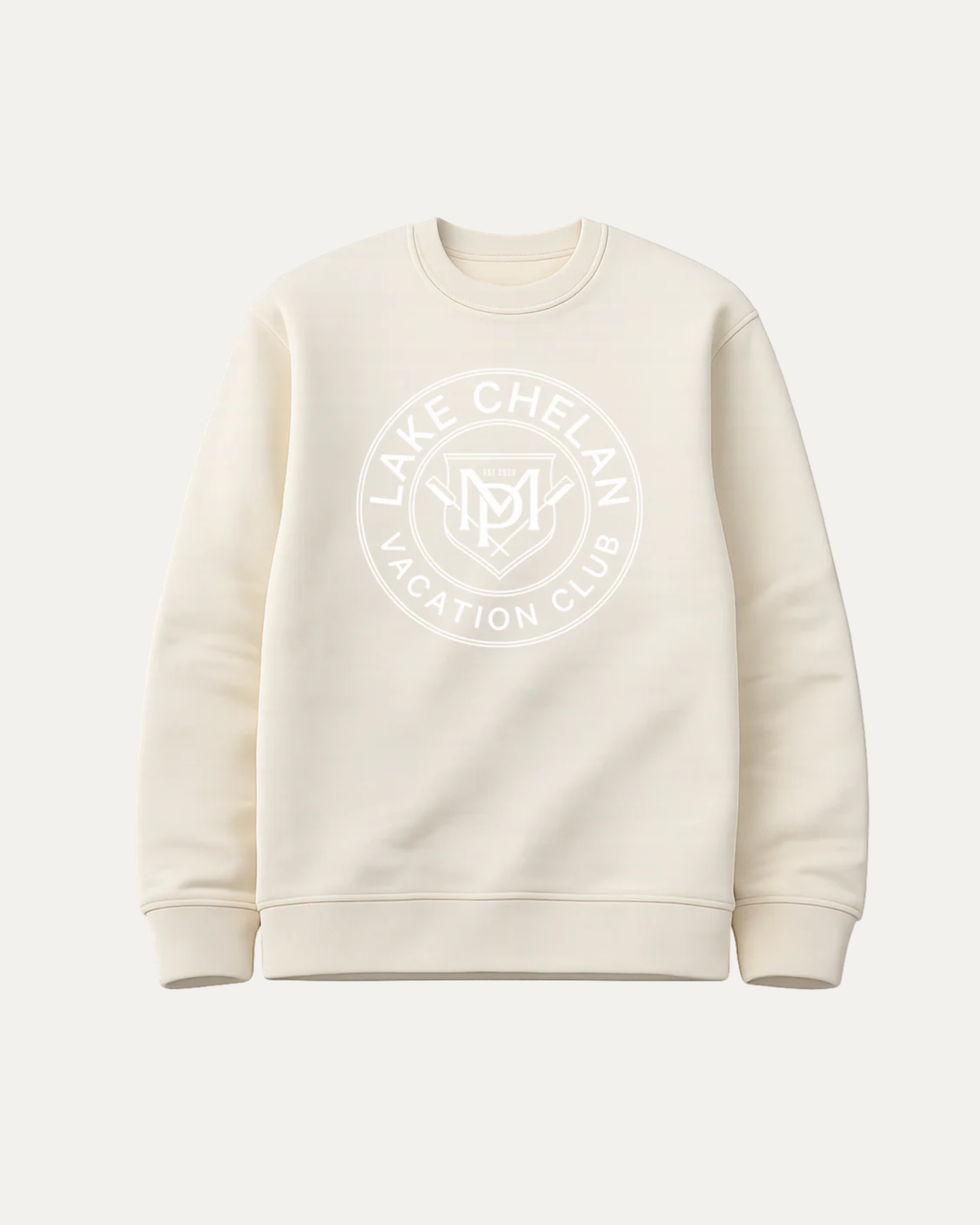 Vacation Club Crewneck | Blonde