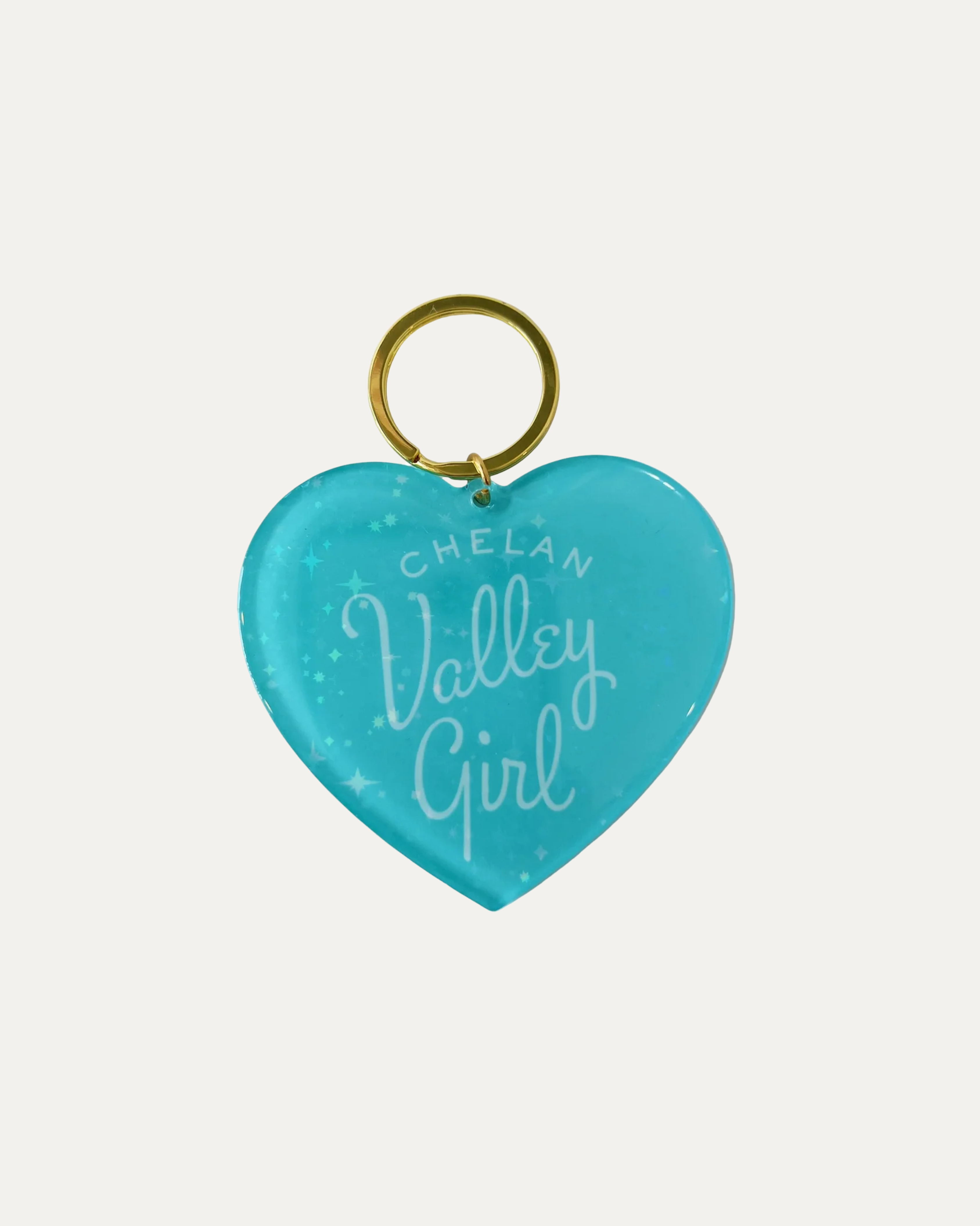 Valley Girl Keychain | Ocean