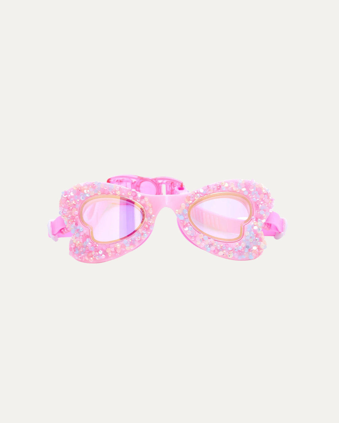 Butterfly Kids Goggles | Blushing