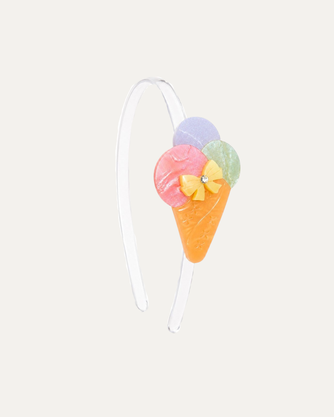 Ice Cream Cone Headband