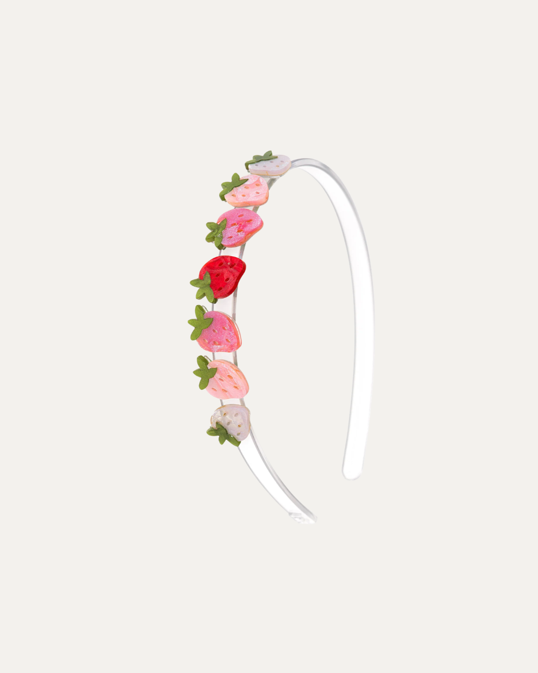 Strawberry Shimmer Headband