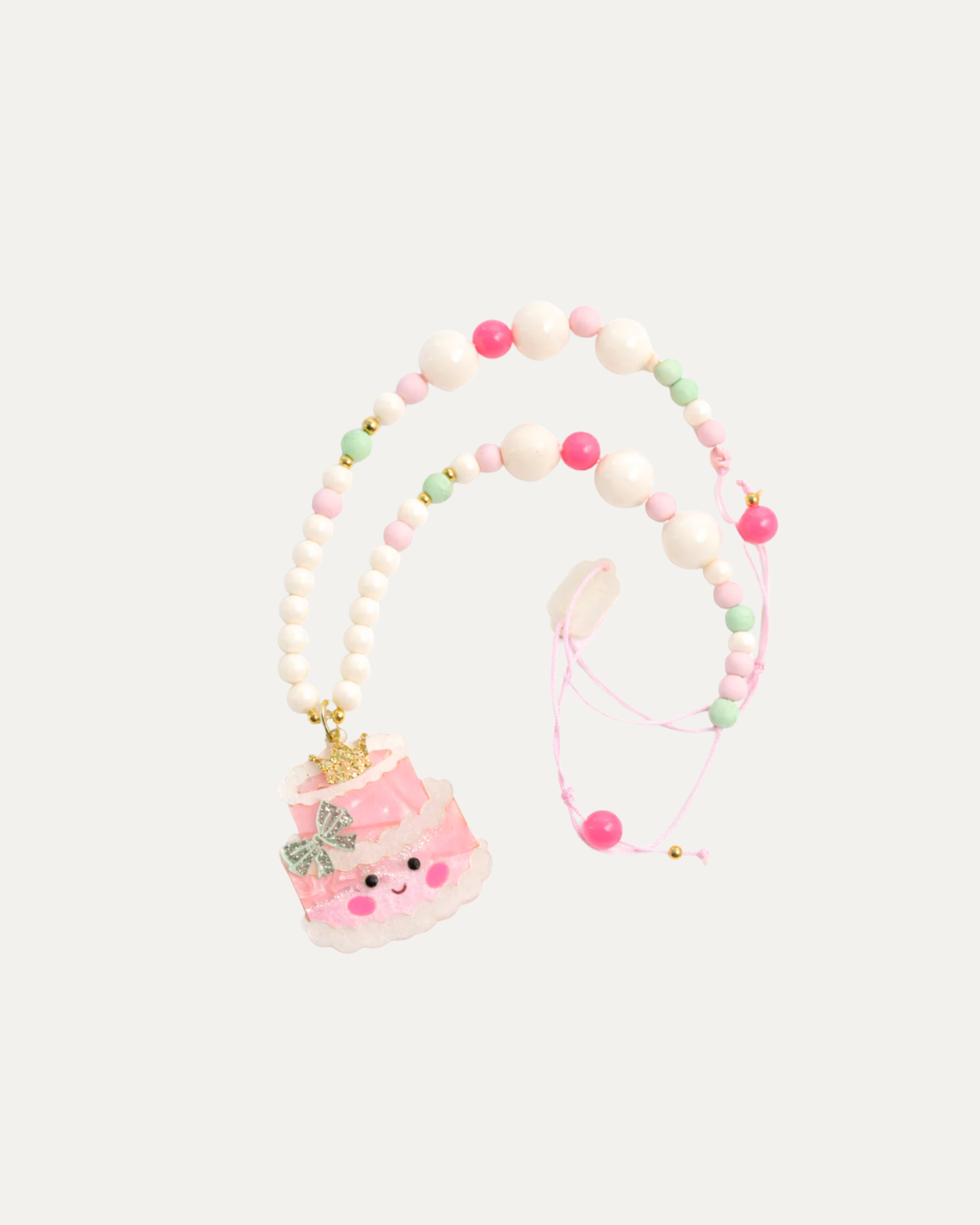 Party Cake Necklace