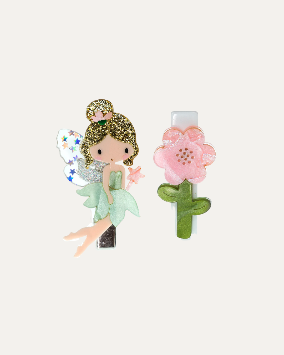 Fairy & Flower Hair Clips