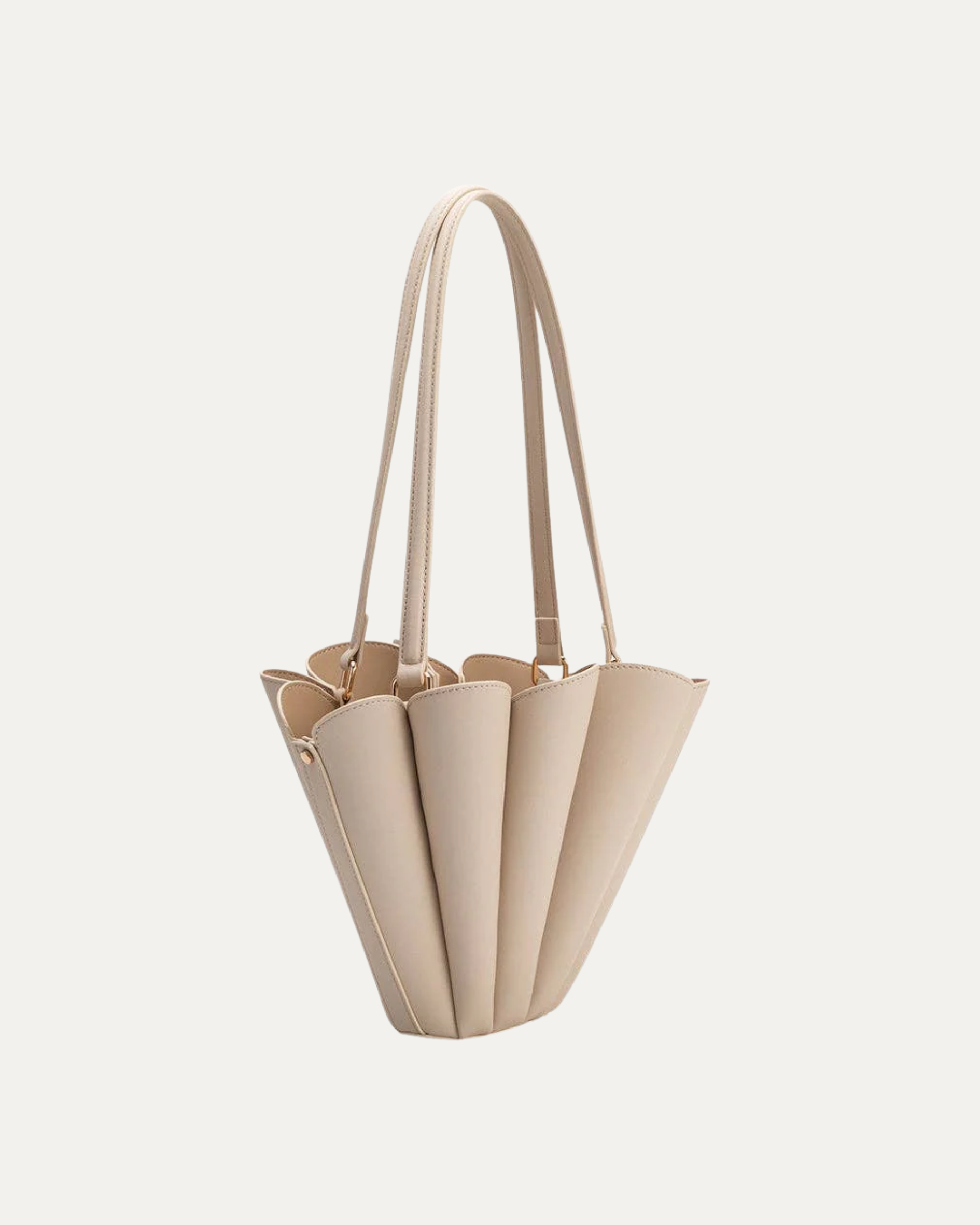Shellie Bone Shoulder Bag