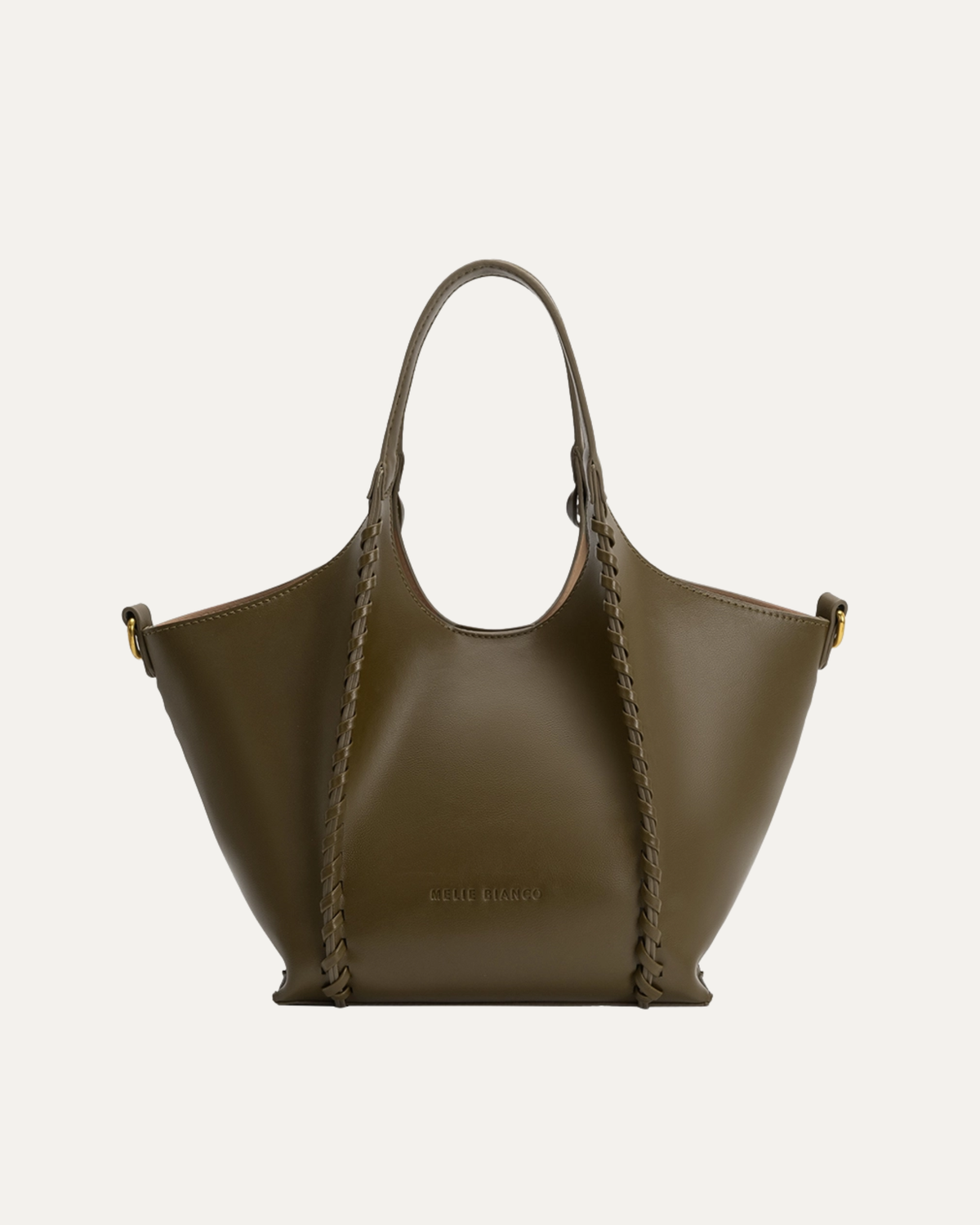 Belinda Olive Tote Bag