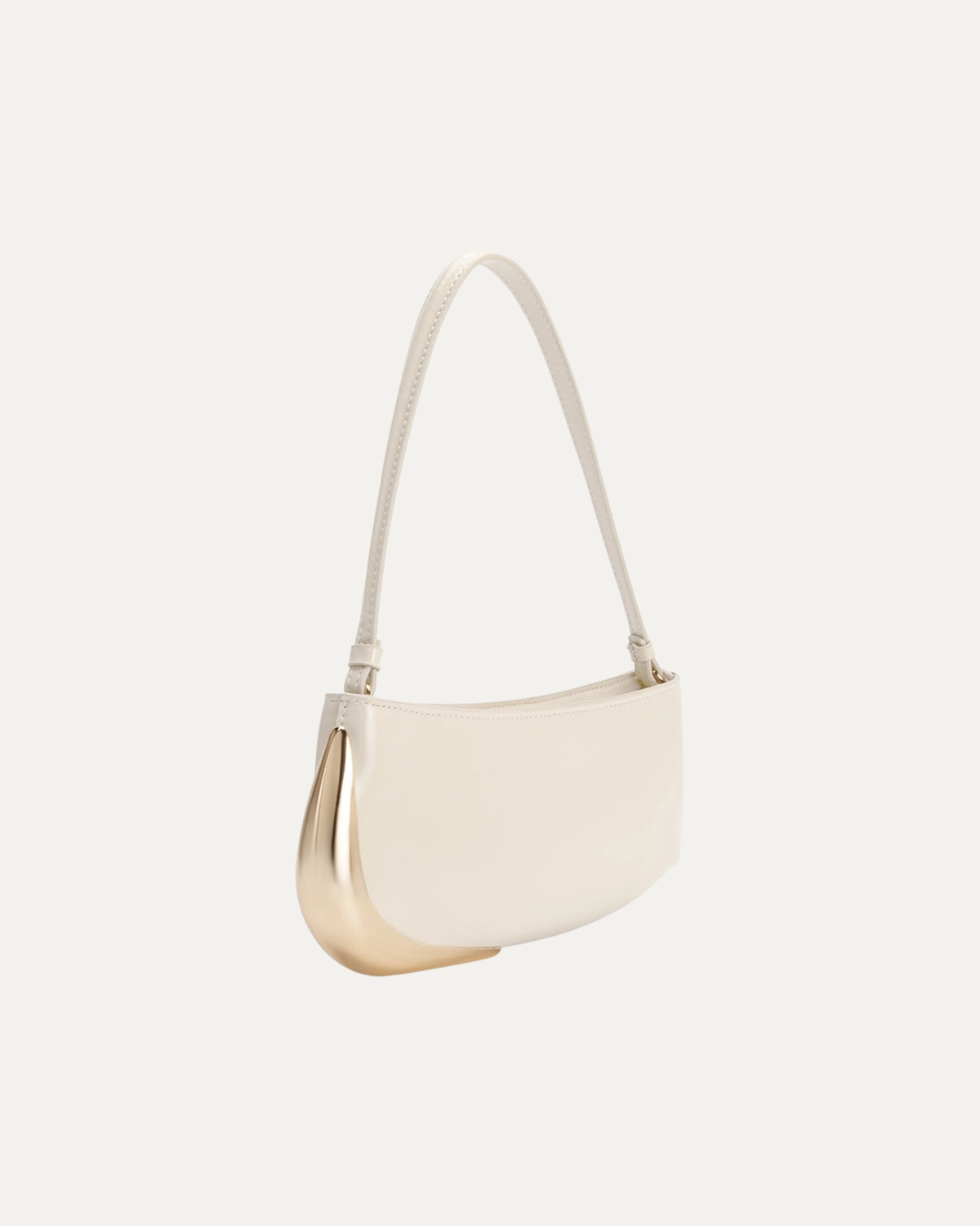 Sade Ivory Shoulder Bag