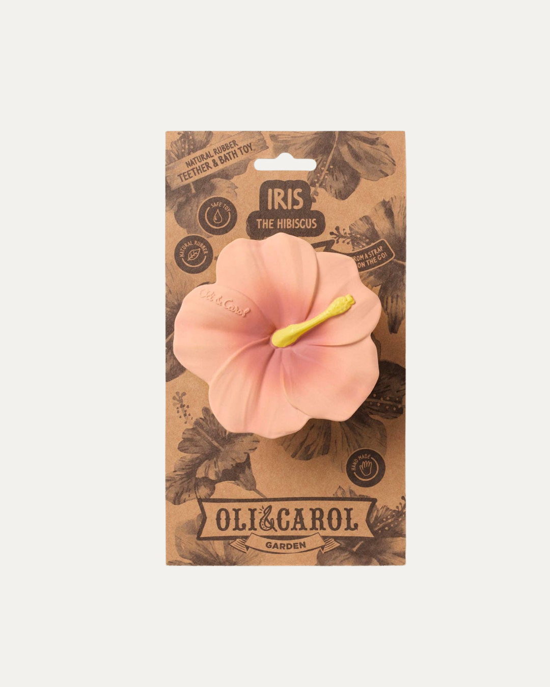 Iris the Hibiscus Baby Toy