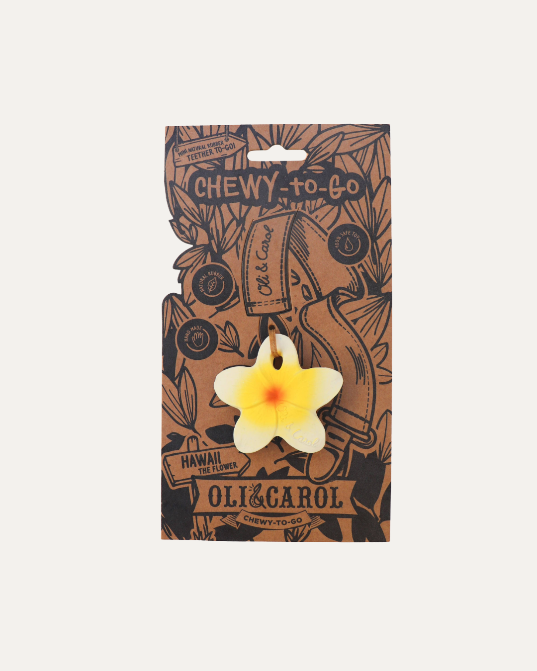 Hawaii the Flower Infant Teether