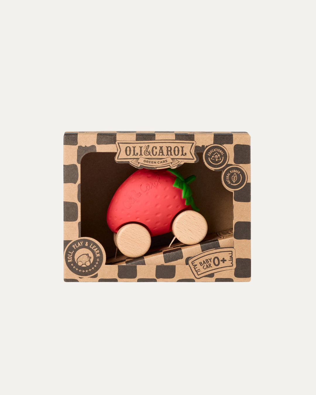 Sweetie the Strawberry Baby Car