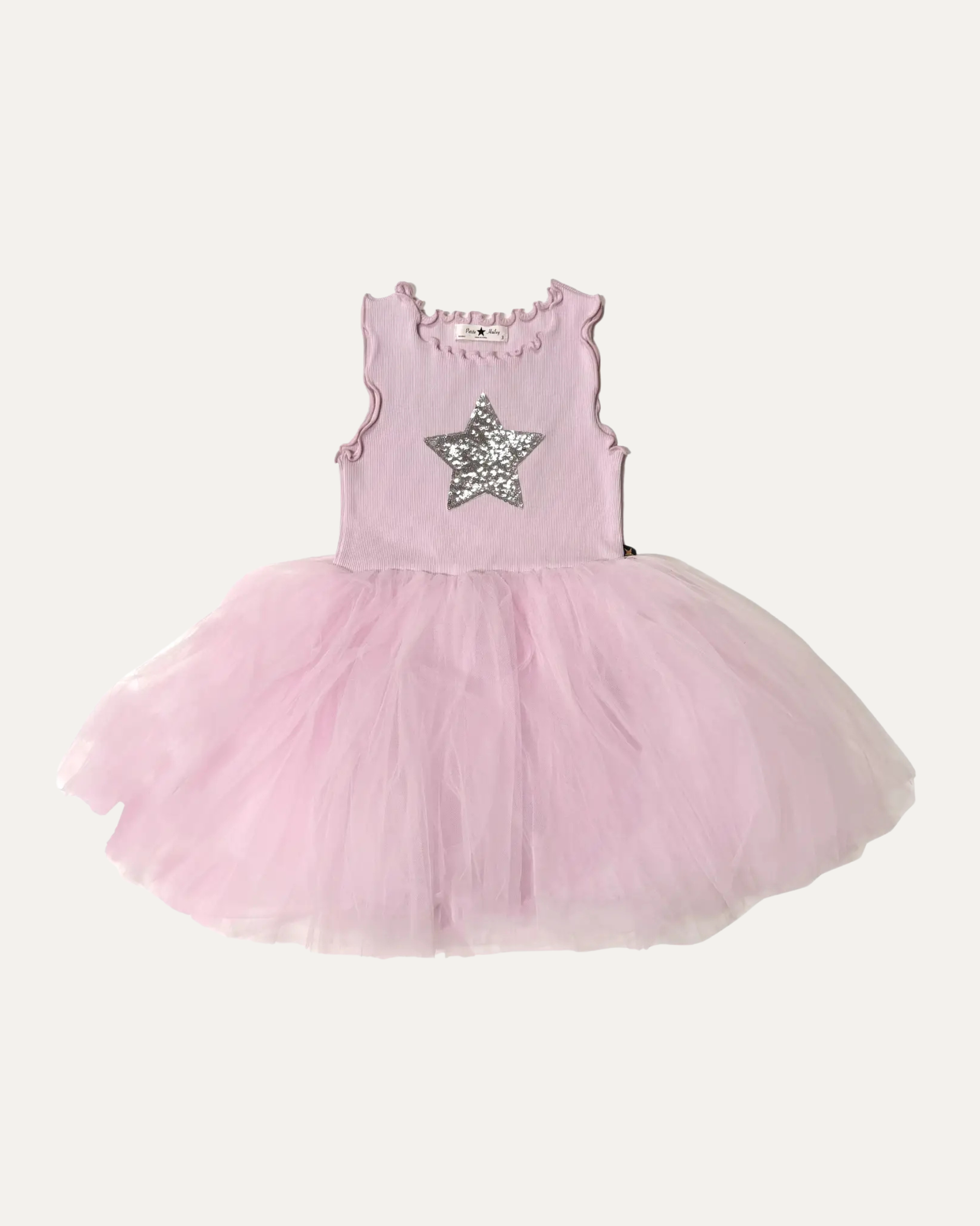 Lilac Star Tutu Dress
