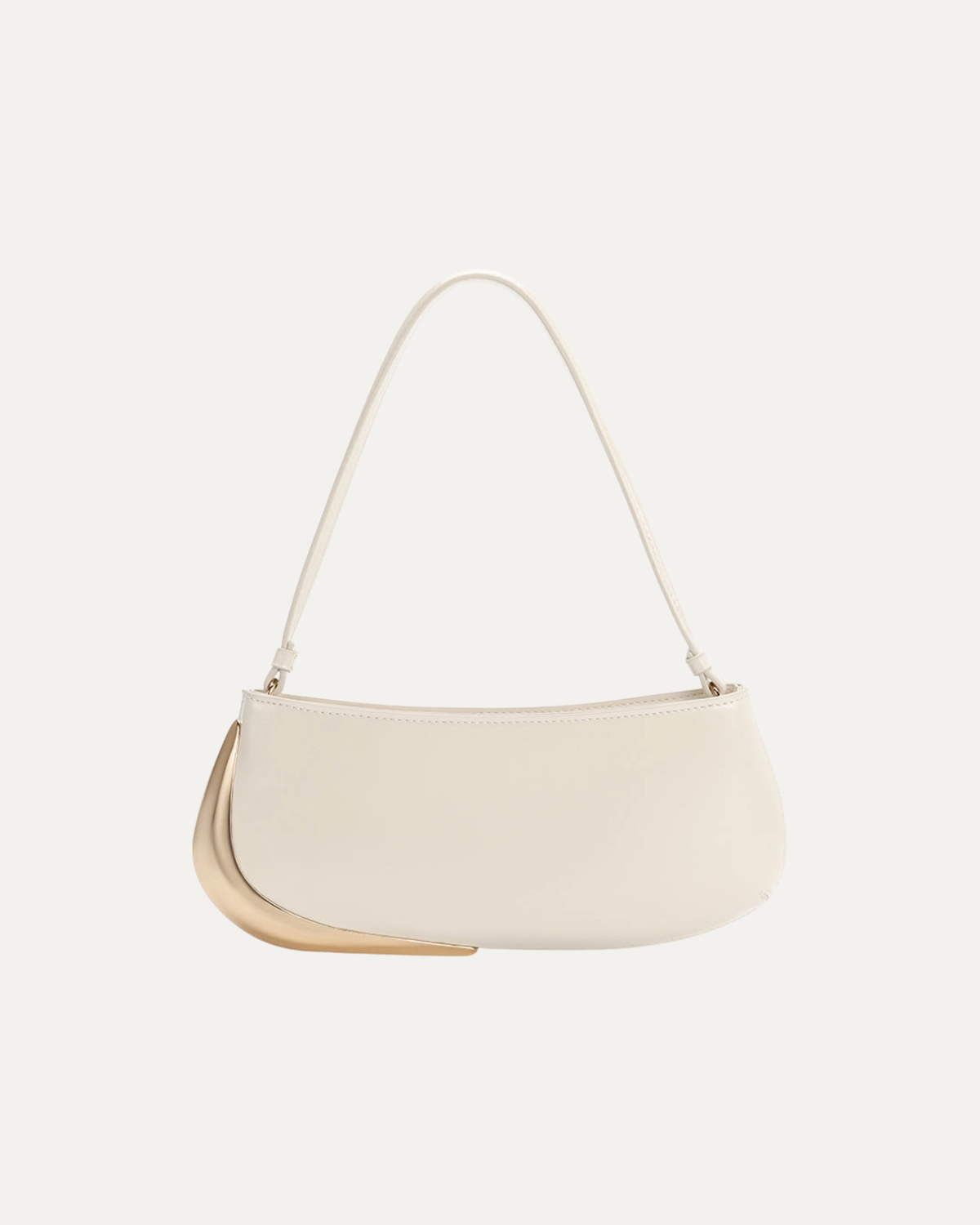 Sade Ivory Shoulder Bag