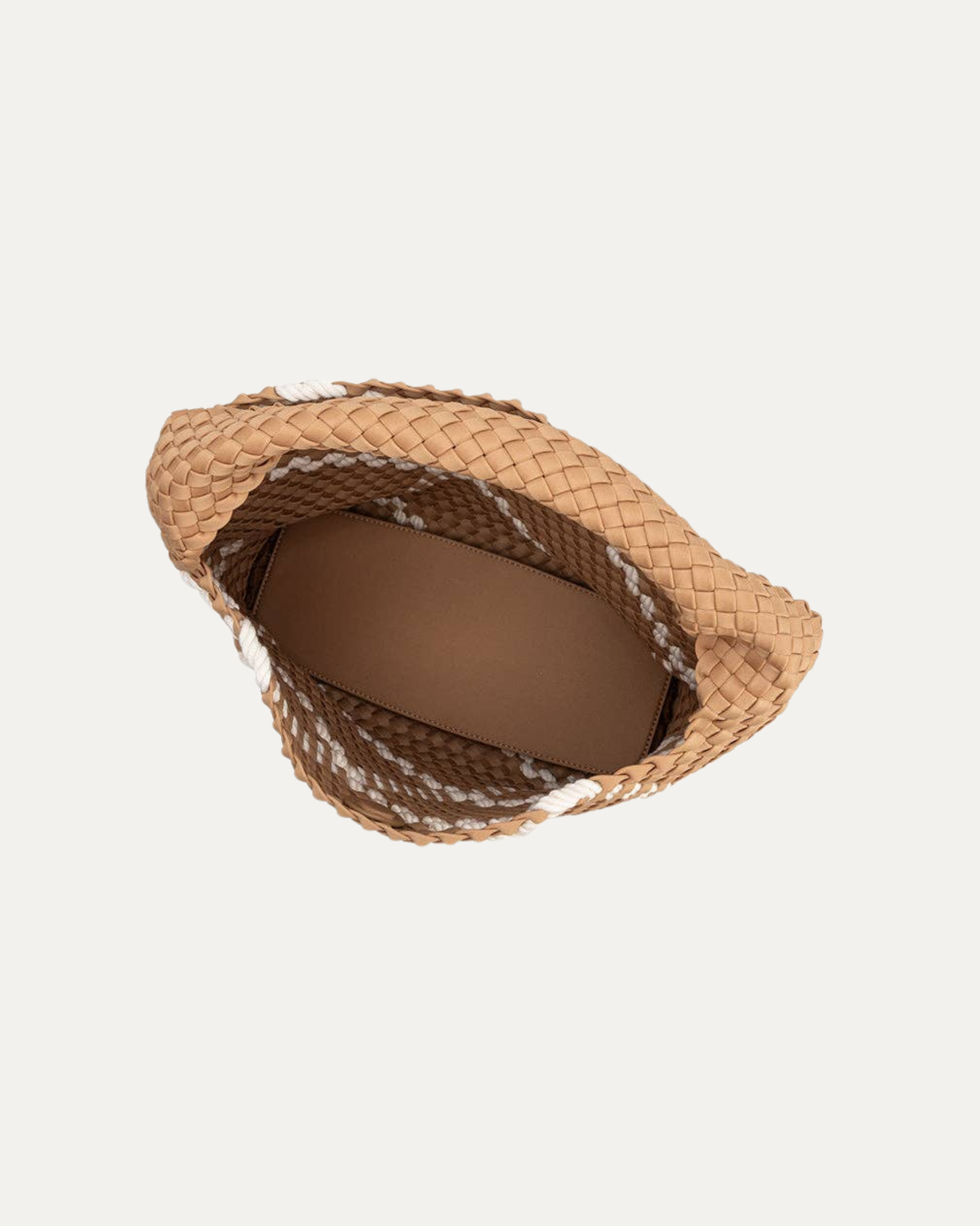 Johanna Sand Nylon Shoulder Bag
