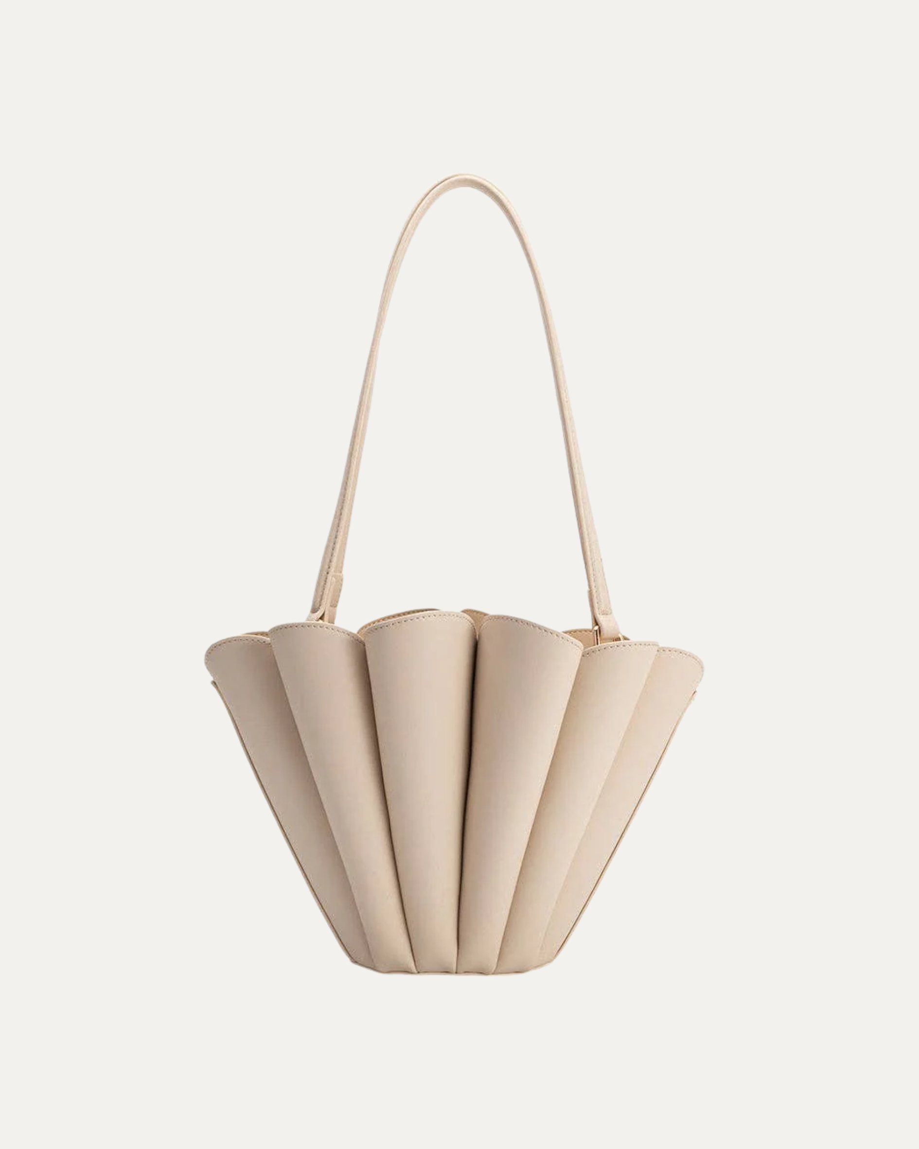 Shellie Bone Shoulder Bag