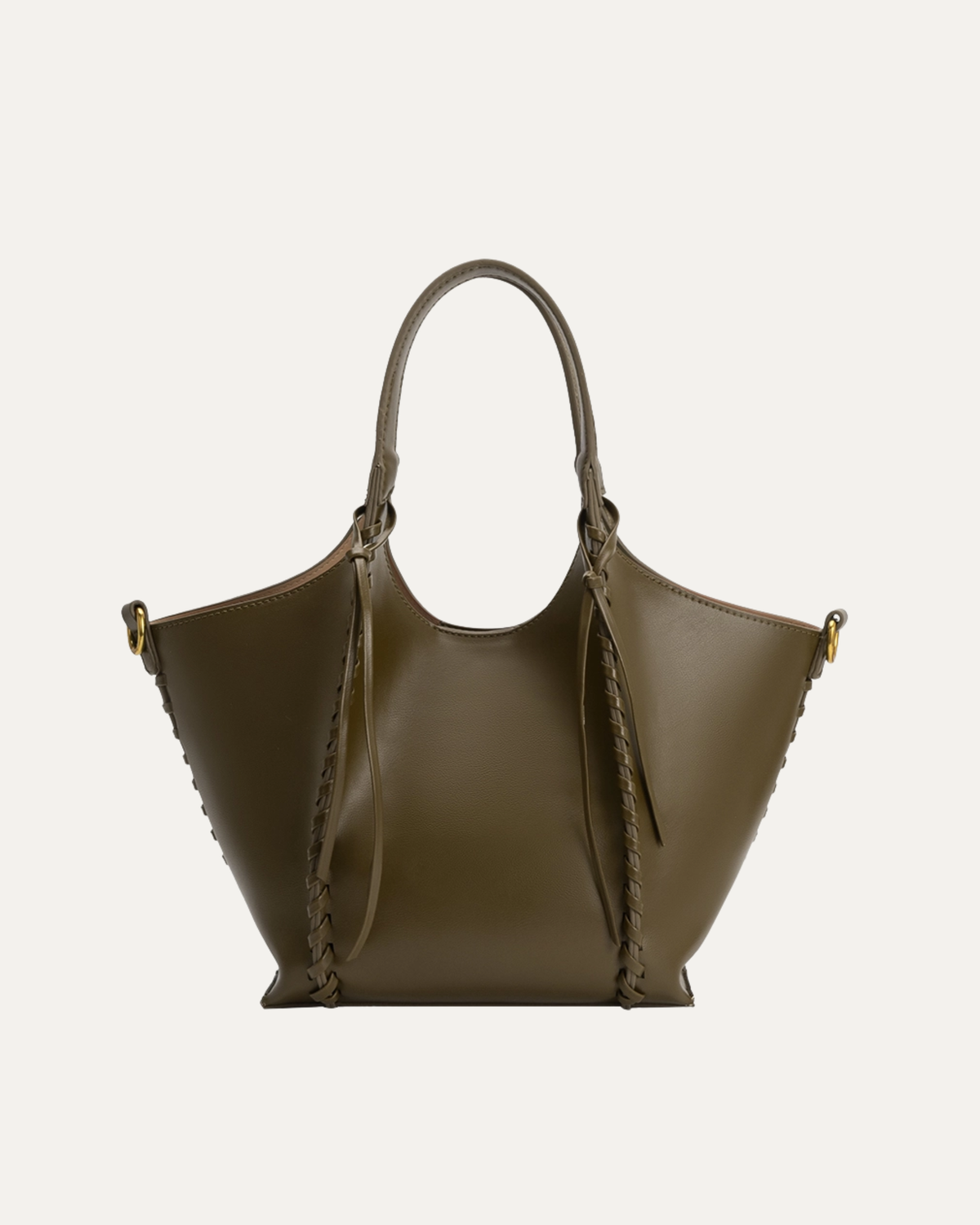 Belinda Olive Tote Bag