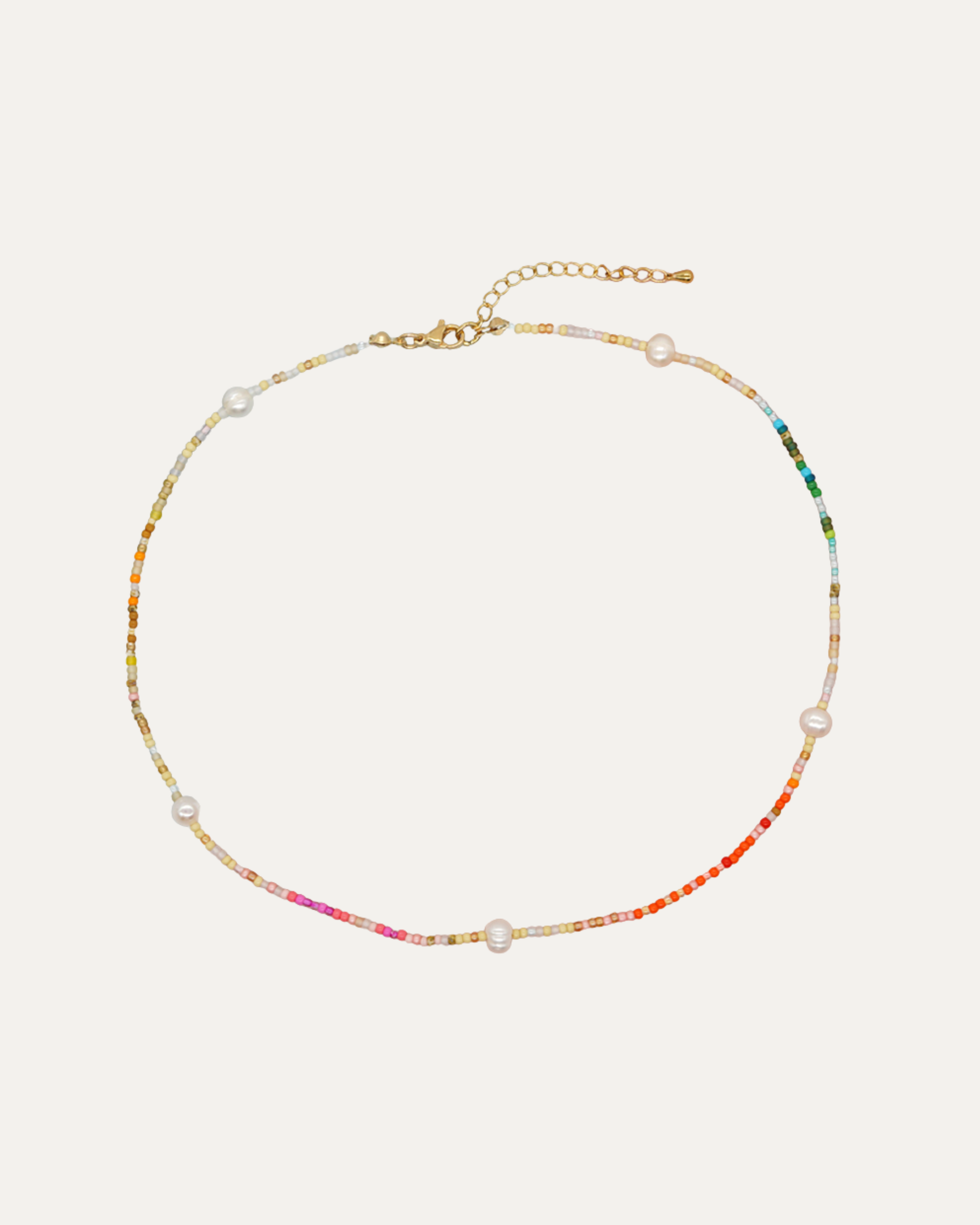 Calico Pearl Necklace