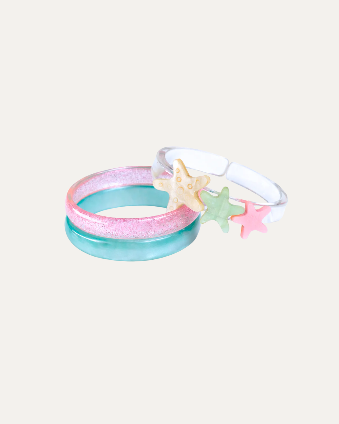 Starfish Bangle Set