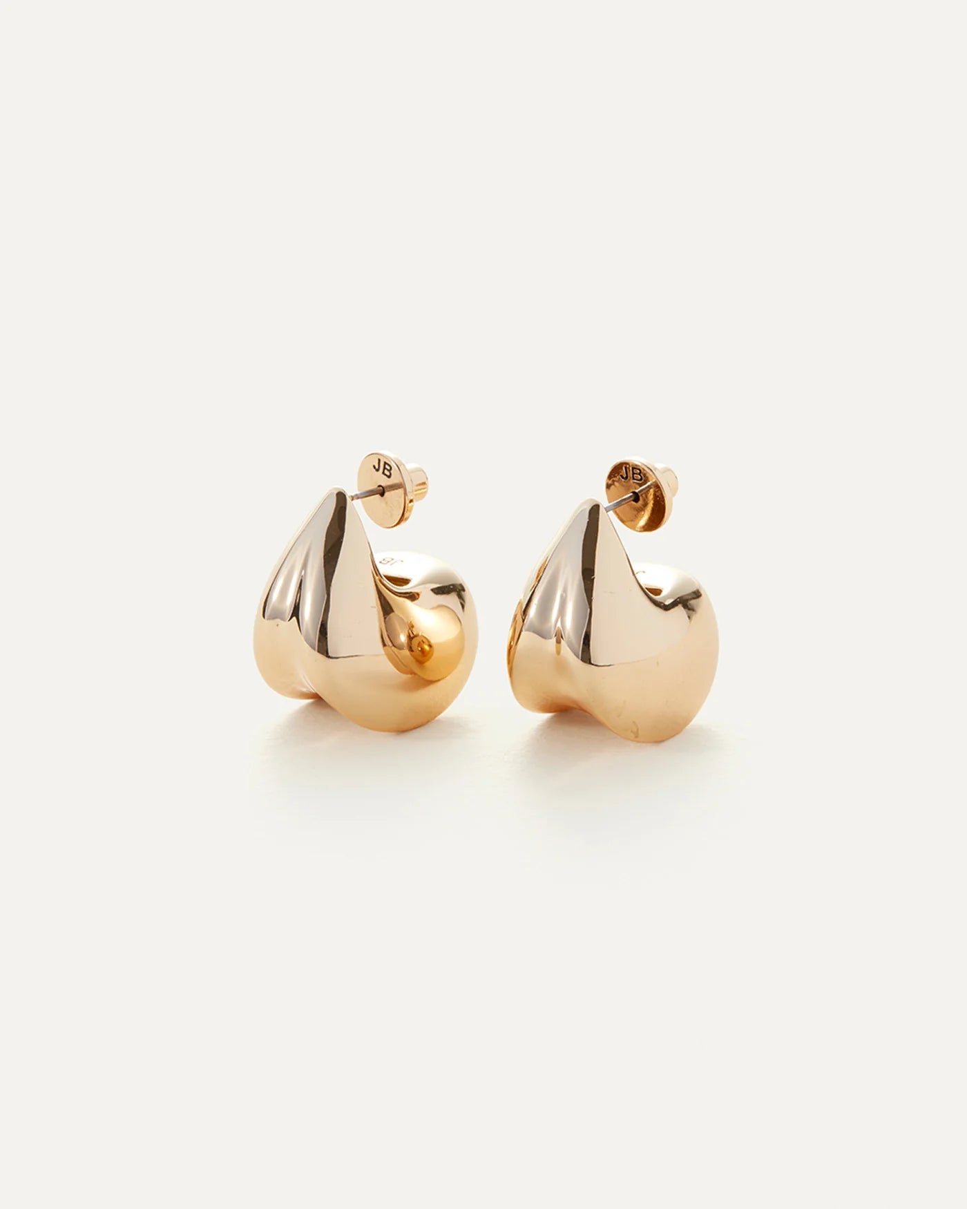 Nouveaux Puff Earrings | Gold