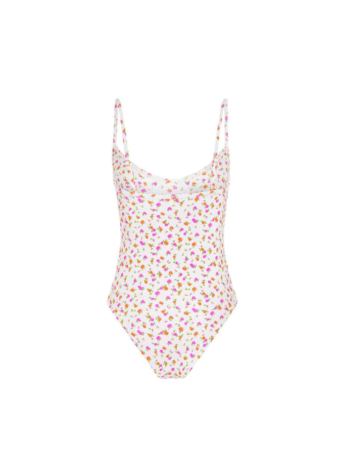 Double Ruffle Underwire One Piece | Rosie Posie