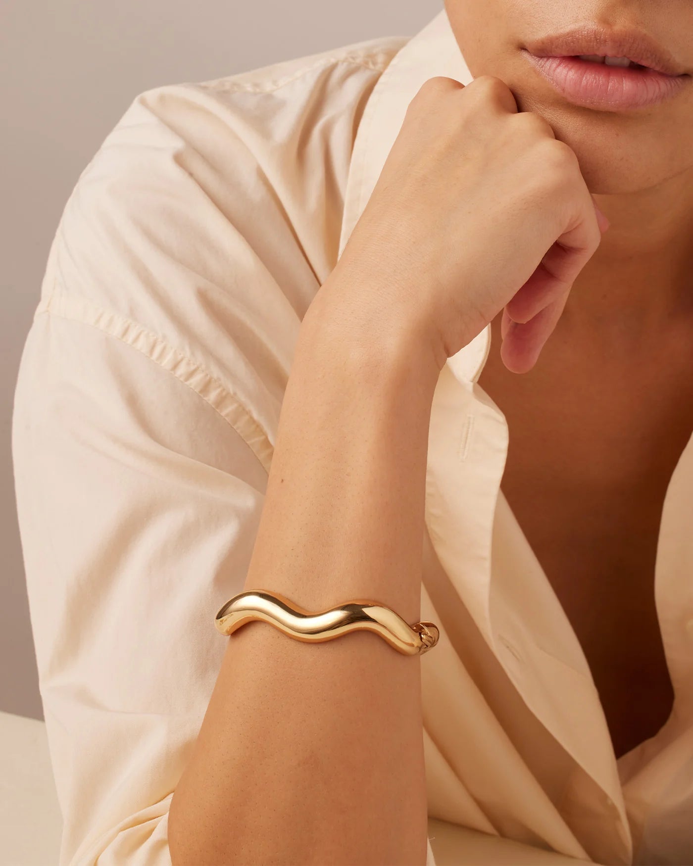 Ola Bangle | Gold