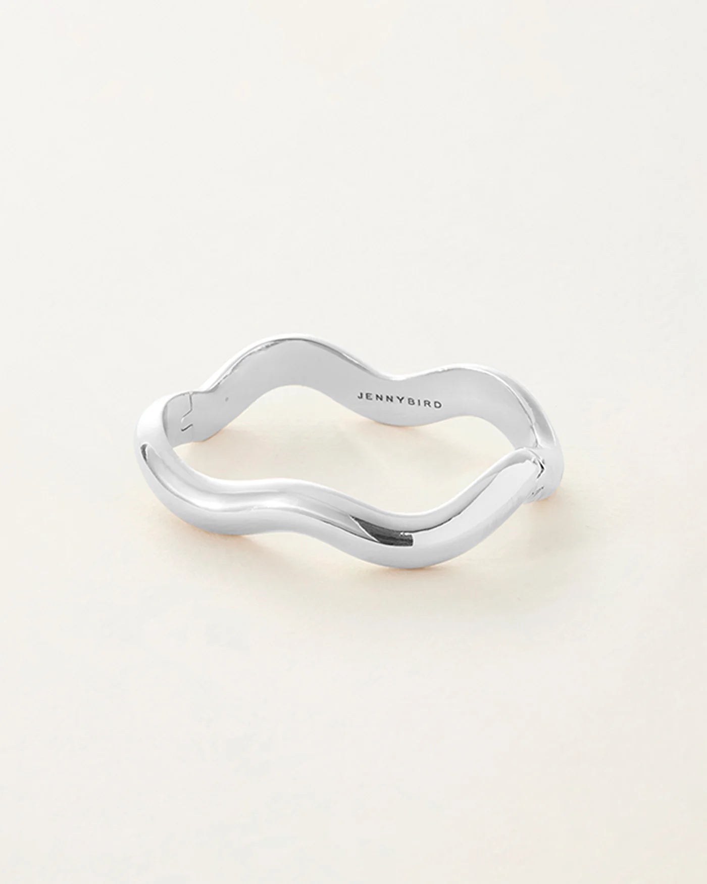 Ola Bangle | Silver/Platinum
