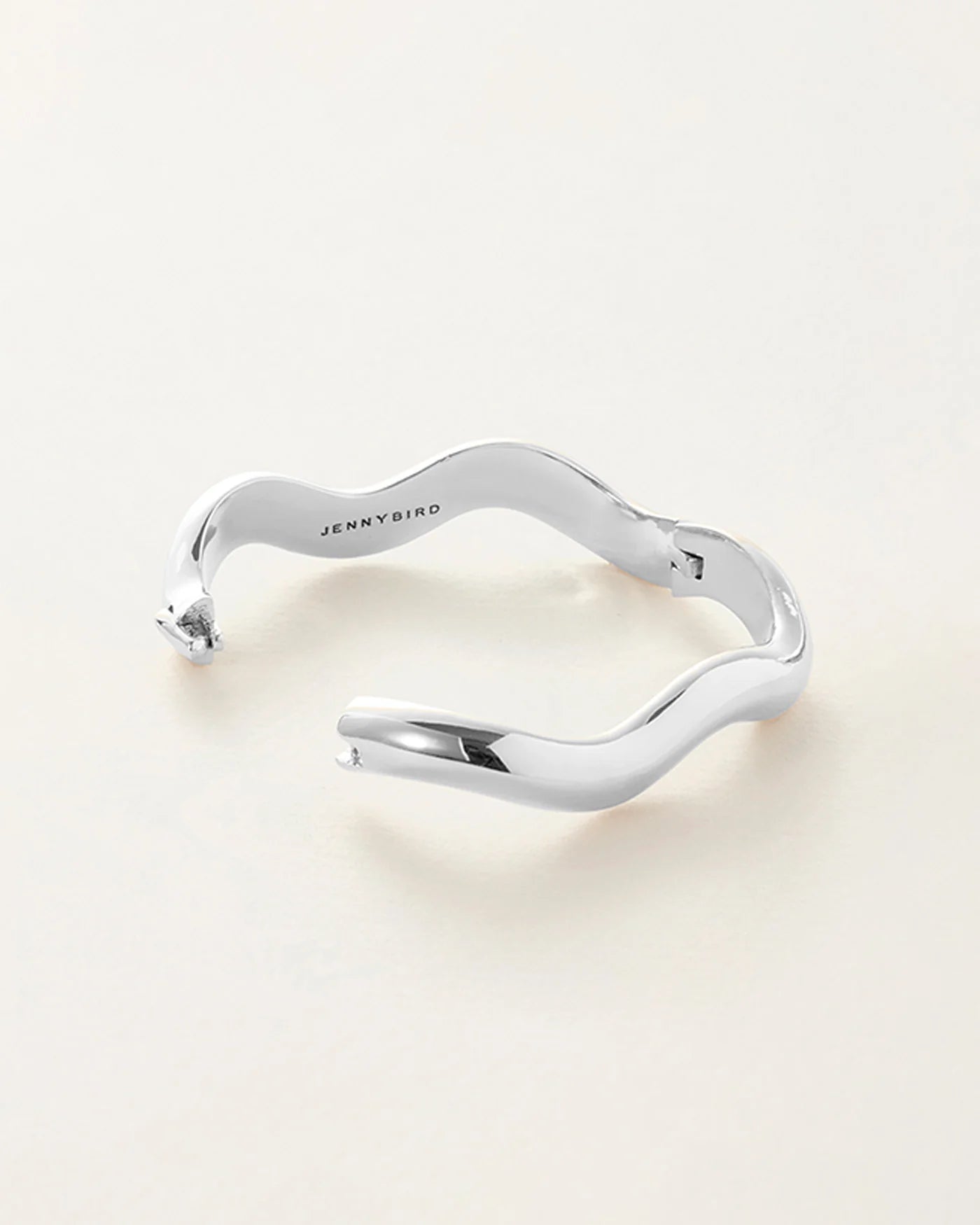 Ola Bangle | Silver/Platinum