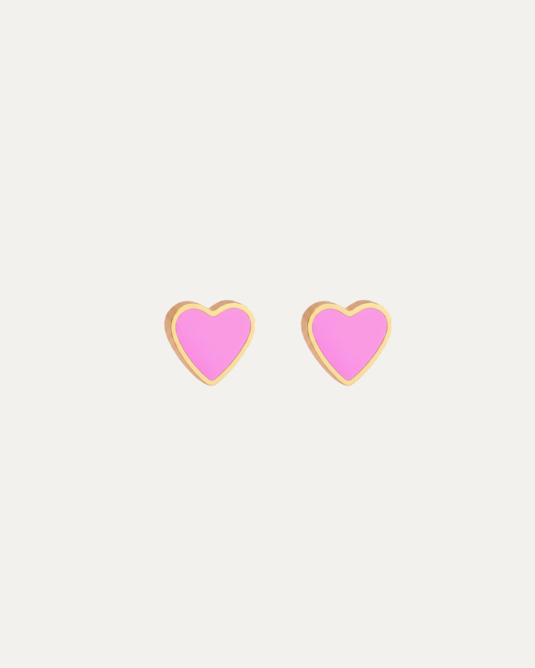 Pink Sweethearts Stud Earrings