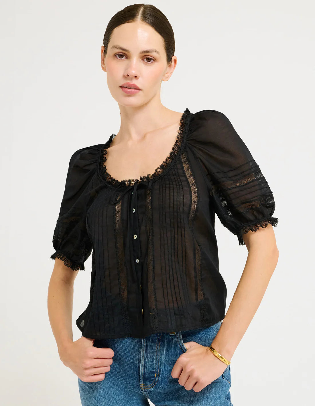 Prairie Top | Black