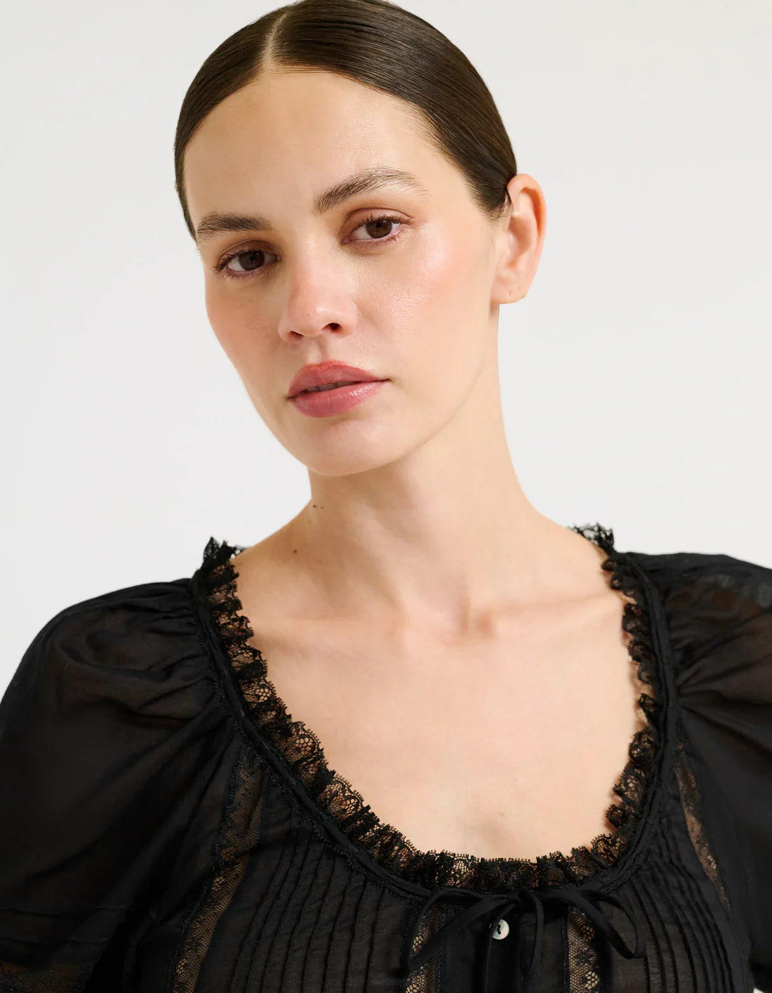Prairie Top | Black