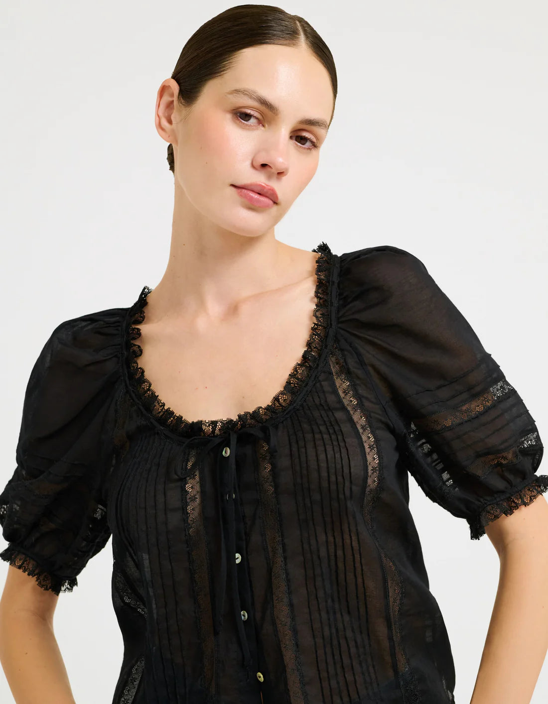 Prairie Top | Black