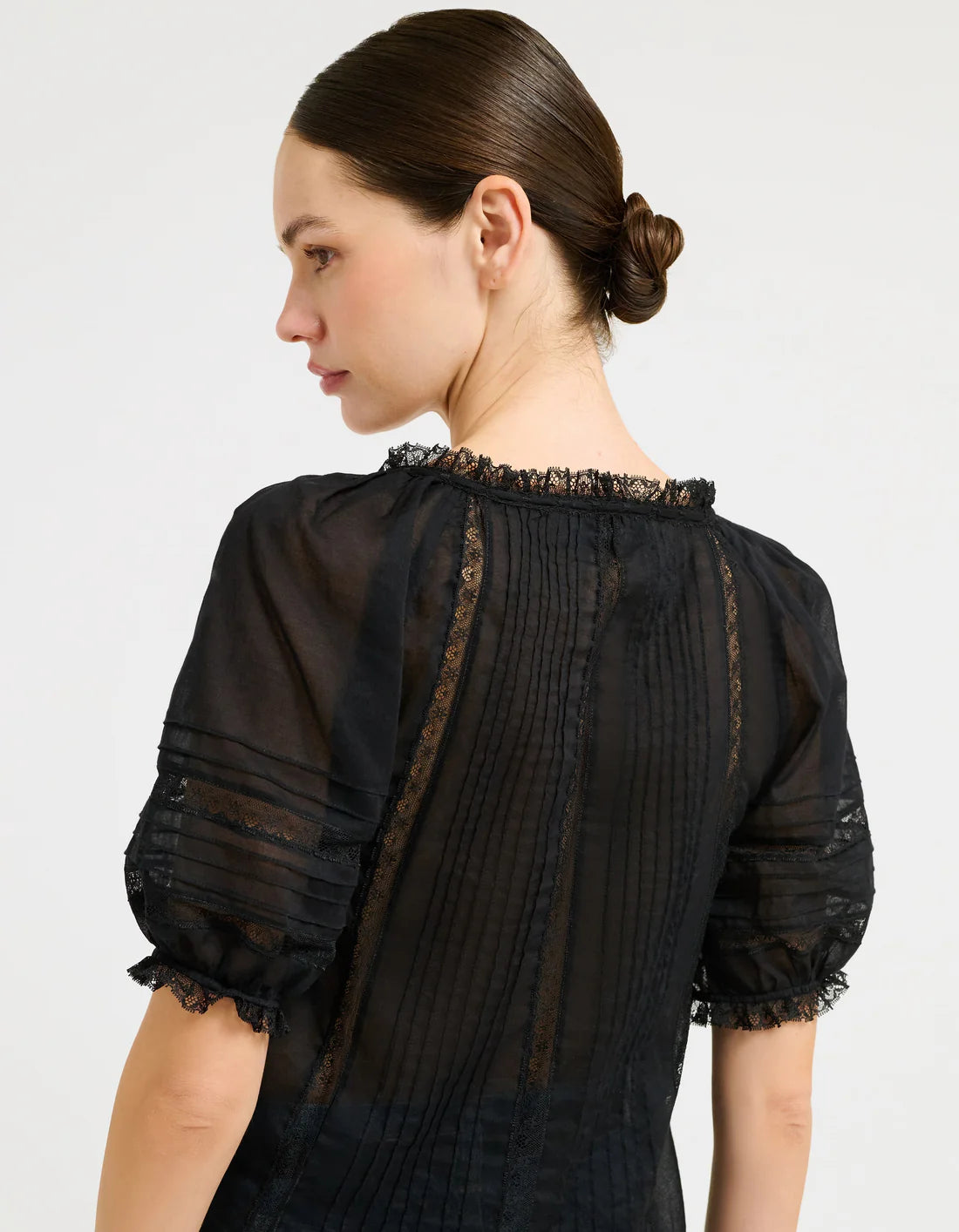 Prairie Top | Black