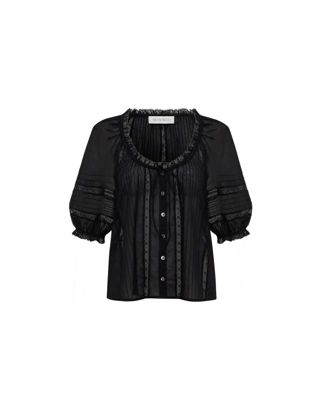 Prairie Top | Black