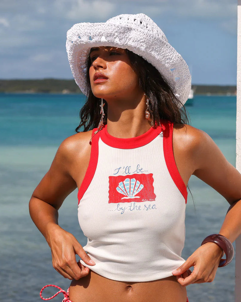Bind Crop Tank