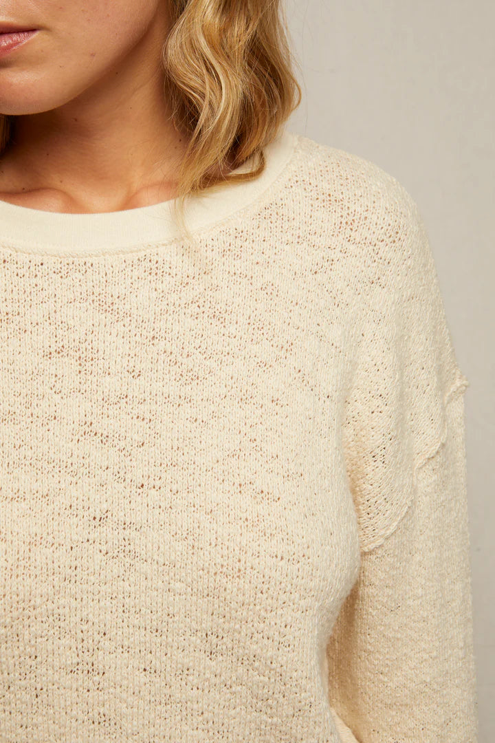Juliette Mesh Sweater
