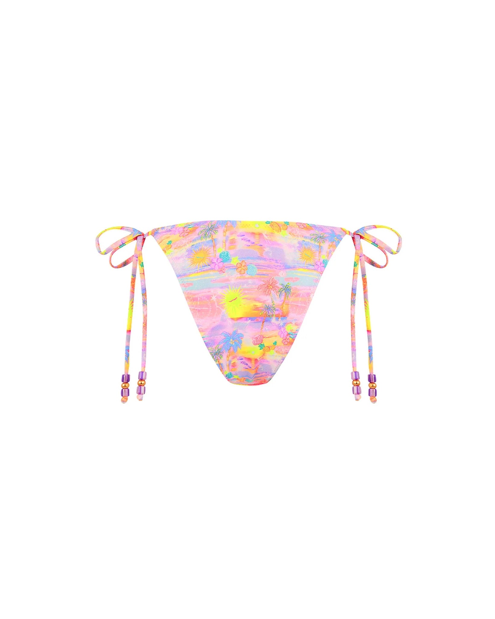 Ring Cheeky Tie Bikini Bottom | Sunset Universe